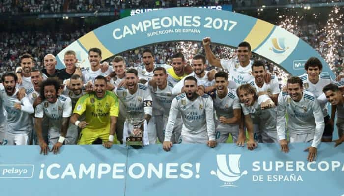Real Madrid end 2017 atop UEFA rankings