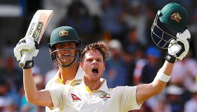 Ashes: Teammates and rivals marvel at 'freakish' Steve Smith