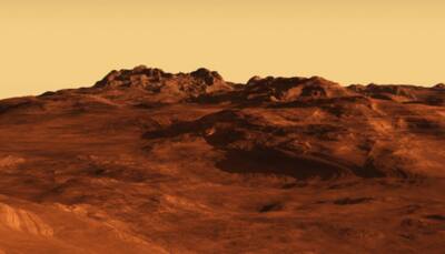 Mars absorbed water on its surface like a sponge: Study