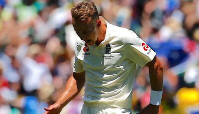 Ashes: James Anderson 'gutted' for hapless debutant Tom Curran