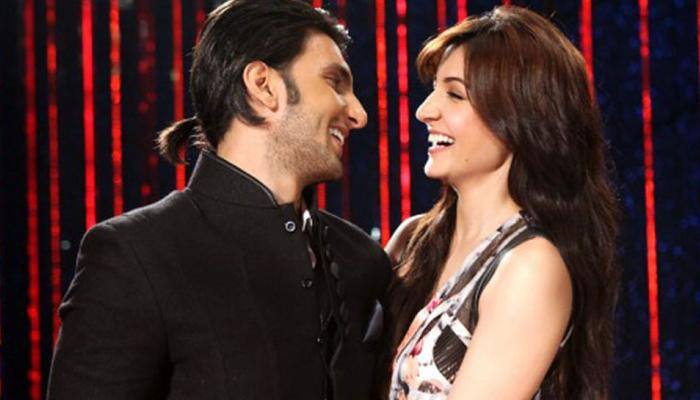 Ranveer Singh opens up on Anushka Sharma