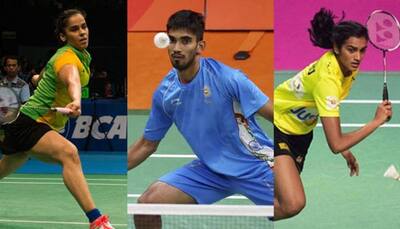 PV Sindhu, K Srikanth weave a fairytale 2017 for Indian badminton
