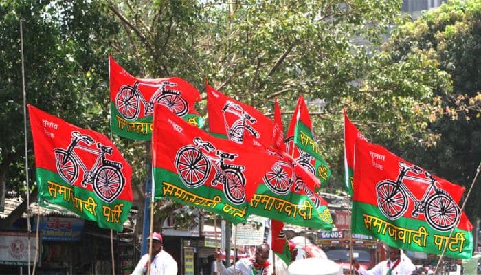 Samajwadi Party accuses BJP of &#039;usurping&#039; credit for its projects