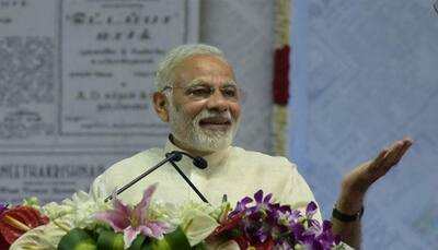 PM Narendra Modi turns nostalgic, tweets pictures of his past swearing-in ceremonies  