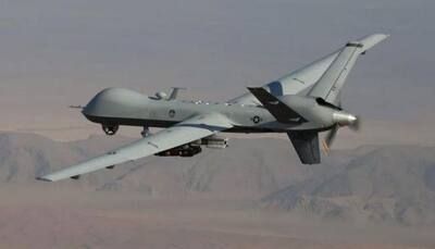Two killed in drone attack in Pakistan's Khurram area
