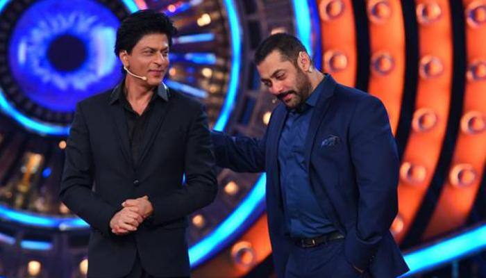 Shah Rukh Khan sings birthday song for Salman Khan