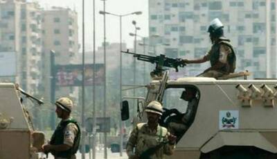 Egypt executes 15 militants over 2013 Sinai attack