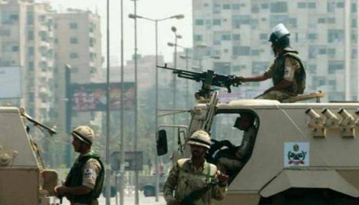 Egypt executes 15 militants over 2013 Sinai attack