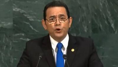 Jerusalem embassy move a 'sovereign' decision: Guatemala