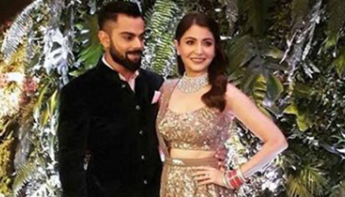 Virat Kohli and Anushka Sharma Mumbai wedding reception: Newlyweds give couple goals – See pics