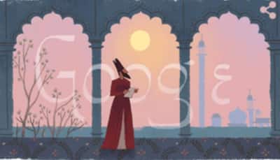 Google Doodle celebrates 220th birthday of  Mirza Ghalib