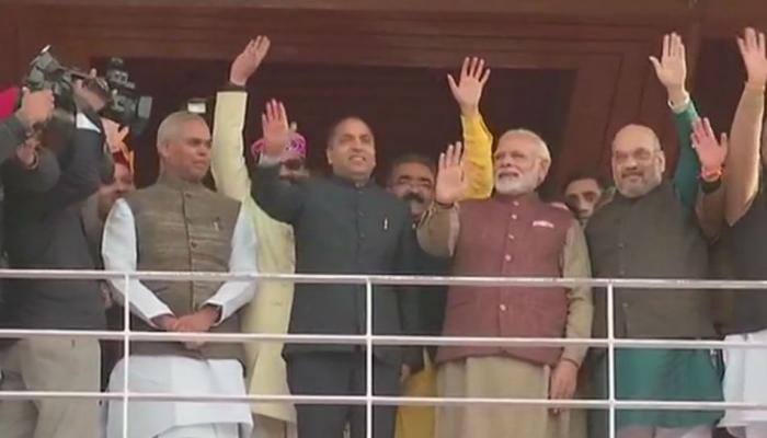 Himachal Pradesh gets a new Chief Minister as Jai Ram Thakur takes oath