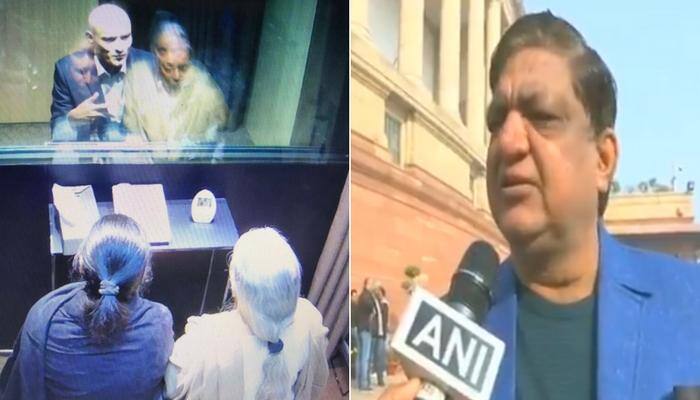 Treatment given to Kulbhushan Jadhav in Pakistan is justified: SP leader Naresh Agarwal