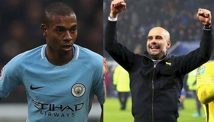 Pep Guardiola is a great leader, feels Manchester City midfielder Fernandinho