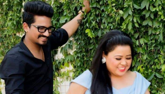Bharti Singh and Haarsh Limbachiyaa are in Budapest for honeymoon – See pics