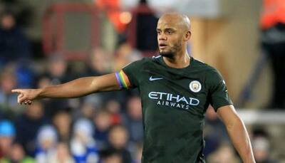 Cautious Vincent Kompany reminds leaders Manchester City of 2012 Manchester United meltdown