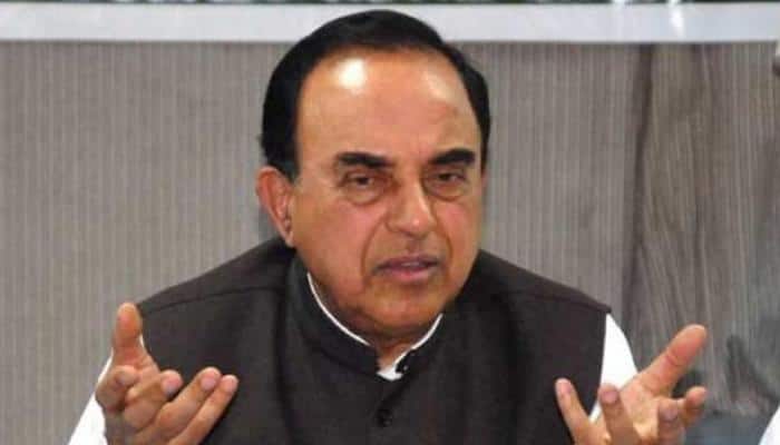 Subramanian Swamy seeks action against Samajwadi Party leader for 'shocking' remark on Kulbhushan Jadhav