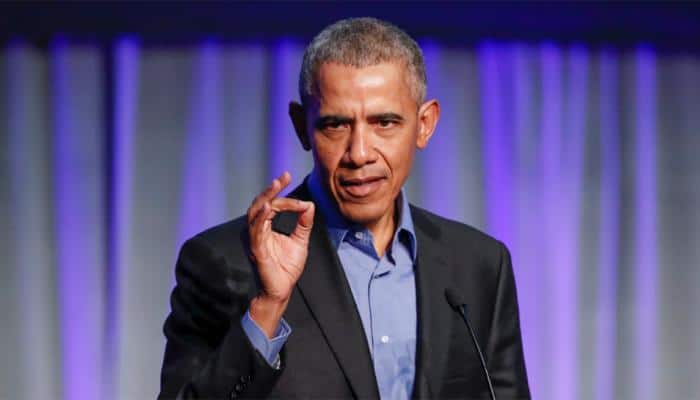 Barack Obama urges &#039;leaders&#039; not to split society with online biases