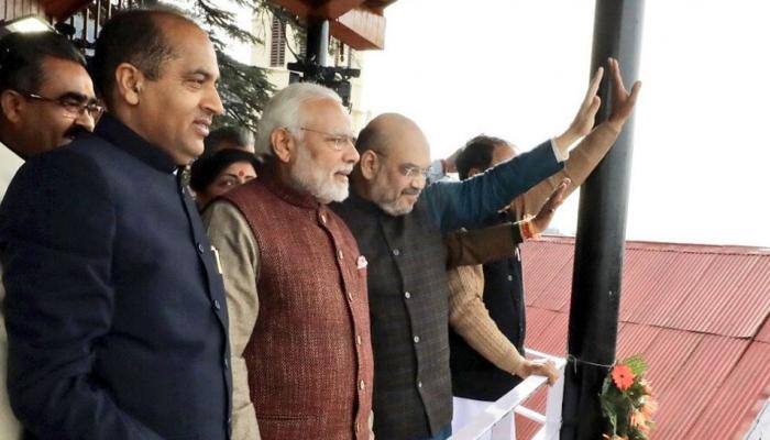  I&#039;m confident Jairam Thakur&#039;s team will work tirelessly for Himachal Pradesh: PM Modi