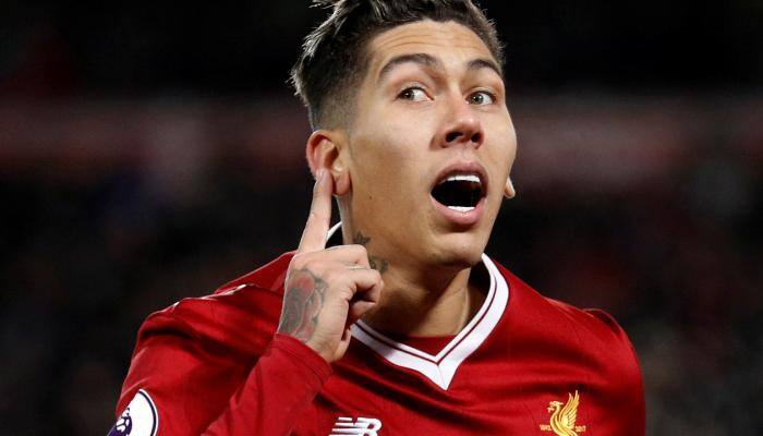 Liverpool&#039;s Jurgen Klopp praises Roberto Firmino