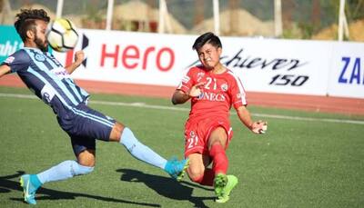 I-League: Defending champions Aizawl end Minerva Punjab's unbeaten run