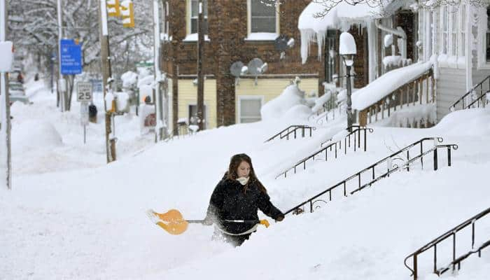 Snow emergency declared in US town Erie after huge storm