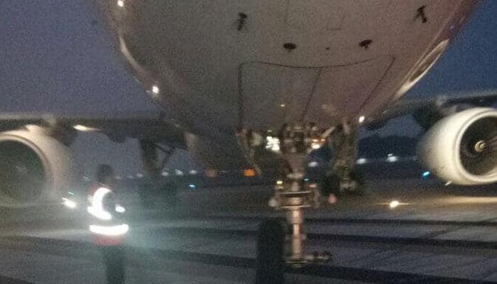 Saudi Airlines flight develops technical snag during take-off in Lucknow, all safe