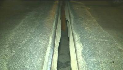 Delhi: Massive crack appears between girders on Lajpat Nagar flyover, commuters accuse govt