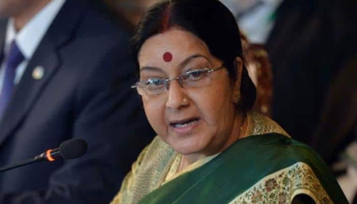 Sushma Swaraj to make statement on Kulbushan Jadhav in Parliament today