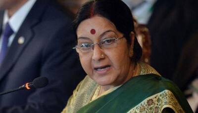 Sushma Swaraj to make statement on Kulbushan Jadhav in Parliament today