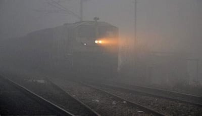 Fog delays 26 Delhi-bound trains, 19 cancelled