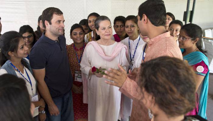 It&#039;s vacation time! Sonia Gandhi holidays in Goa as son Rahul takes charge of Congress