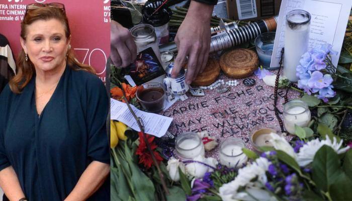 Mark Hamill, Billie Lourd pay tribute to Carrie Fisher on death anniversary