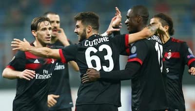 AC Milan's Patrick Cutrone dumps Inter Milan out of Italian Cup