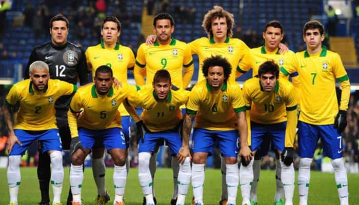 Football: Brazil&#039;s road to redemption faces Euro resistance in Russia