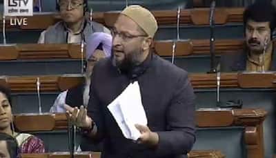 Triple talaq bill violates fundamental rights of Muslims: Asaduddin Owaisi