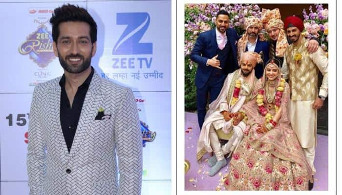 Virat Kohli’s wedding attire: Nakuul Mehta makes a funny comment