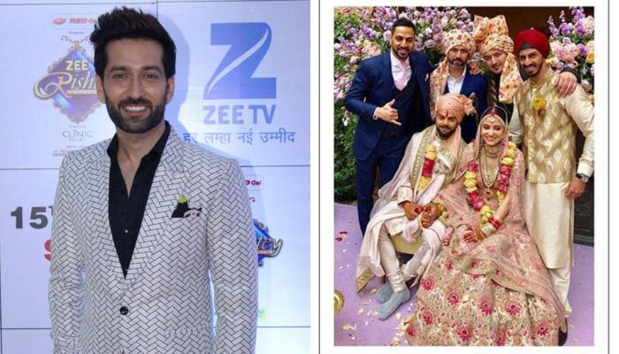 Virat Kohli’s wedding attire: Nakuul Mehta makes a funny comment