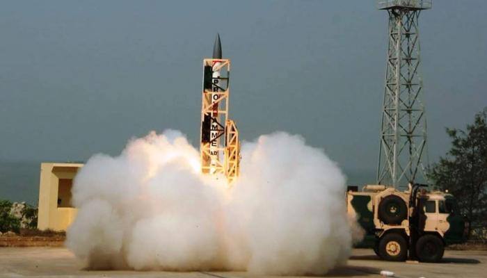 Targeting aggressive enemies, India successfully test fires supersonic interceptor missile