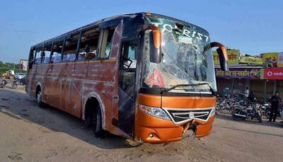 Four Class X students among five killed as bus hits rickshaw in Andhra Pradesh