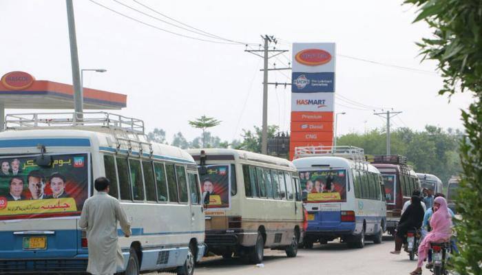 CNG stations in Islamabad to remain shut for 10 hours a day