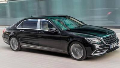 Mercedes to launch Maybach S 650 at Indian Auto Expo 2018