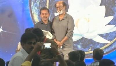 Rajinikanth meets fans, gets photographed with them in Chennai