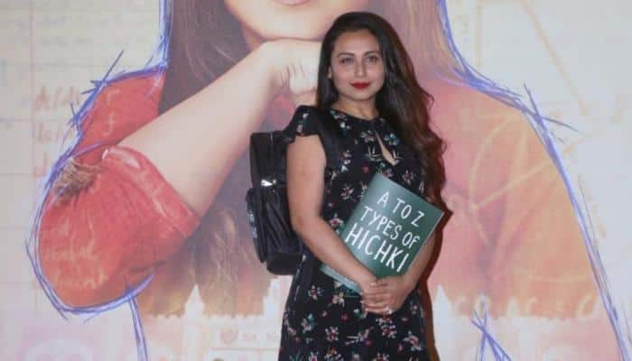 Been though hiccups personally, professionally: Rani Mukerji 