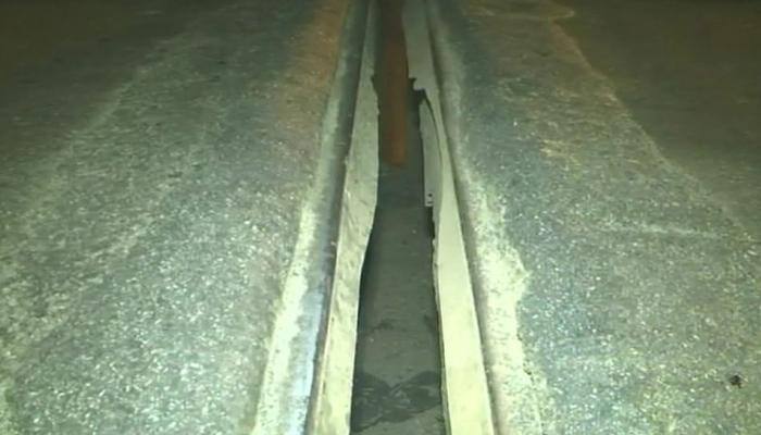 Watch: Massive gap between girders on Delhi&#039;s Ashram-Lajpat Nagar flyover