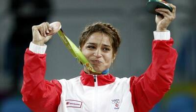 Rio Olympic bronze medallist Tunisian Marwa Amri wants to learn about Maharashtra wrestling