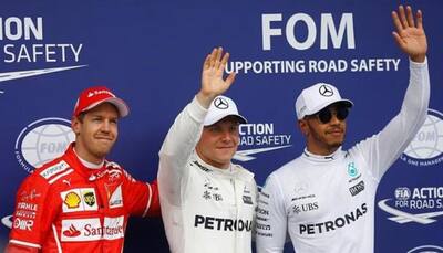 Formula One: Lewis Hamilton joins Sebastian Vettel in the fight for fifth title