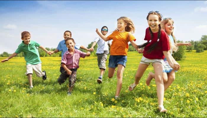 Worried about your child&#039;s eyesight? Encourage them to play outdoors