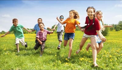 Worried about your child's eyesight? Encourage them to play outdoors