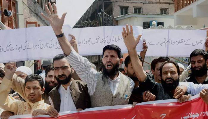 Separatists appeal people to boycott panchayat polls in J&amp;K
